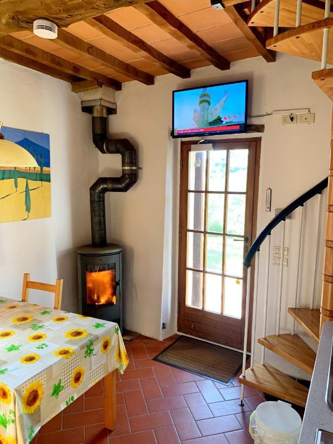 罗卡斯特拉达Ferienhaus Il-Pino别墅 外观 照片